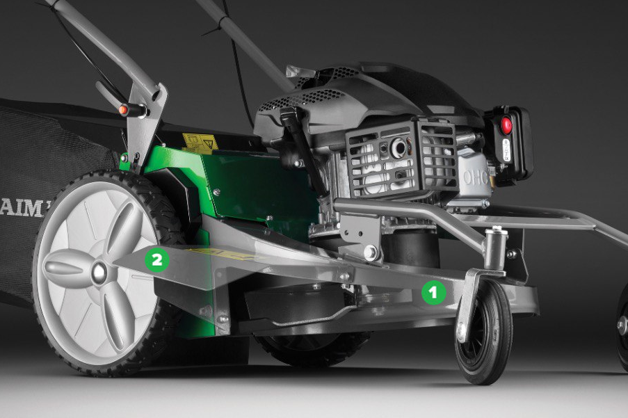 Косилка для высокой травы бензиновая Caiman Athena 60Y