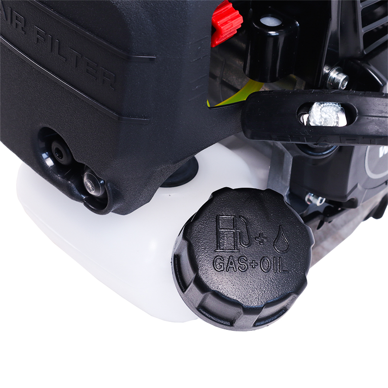 Бензокоса CAIMAN WX36, японский диск + леска, 1.7л.с.  6,9 кг