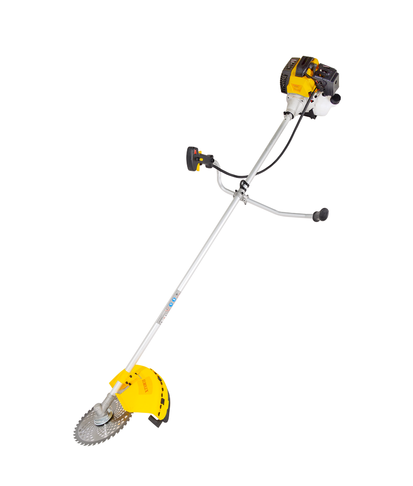 Бензиновый триммер TR-3000T 2х т.дв., 3500Вт,леска,нож 255мм // Eurolux