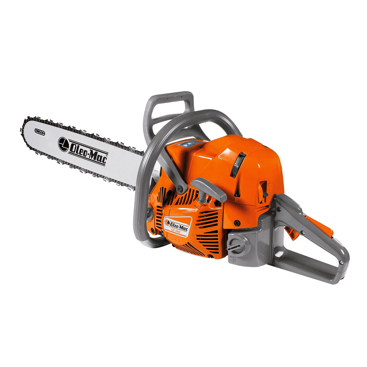 Бензопила Oleo-Mac GS 650, 4.7л/с, шина 18", цепь 68зв, 3/8", 1,5, 6,8кг 