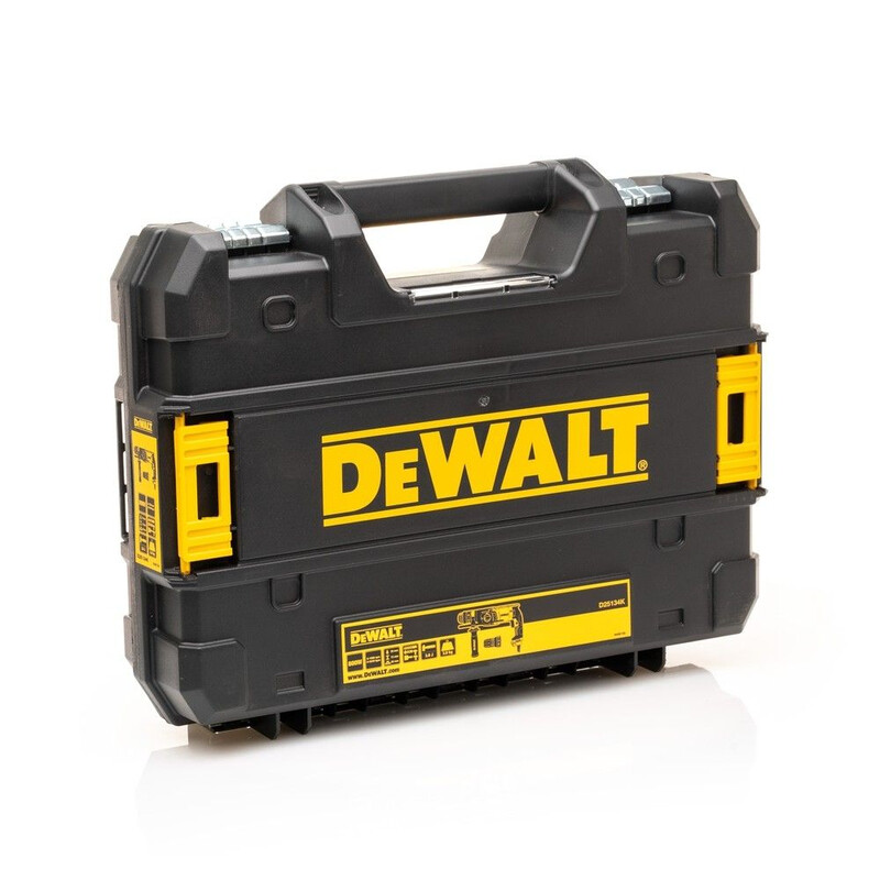 Перфоратор D 25143К KS DeWalt,  900Вт, SDS+, 3,2Дж 3х-реж, AVС, кейс
