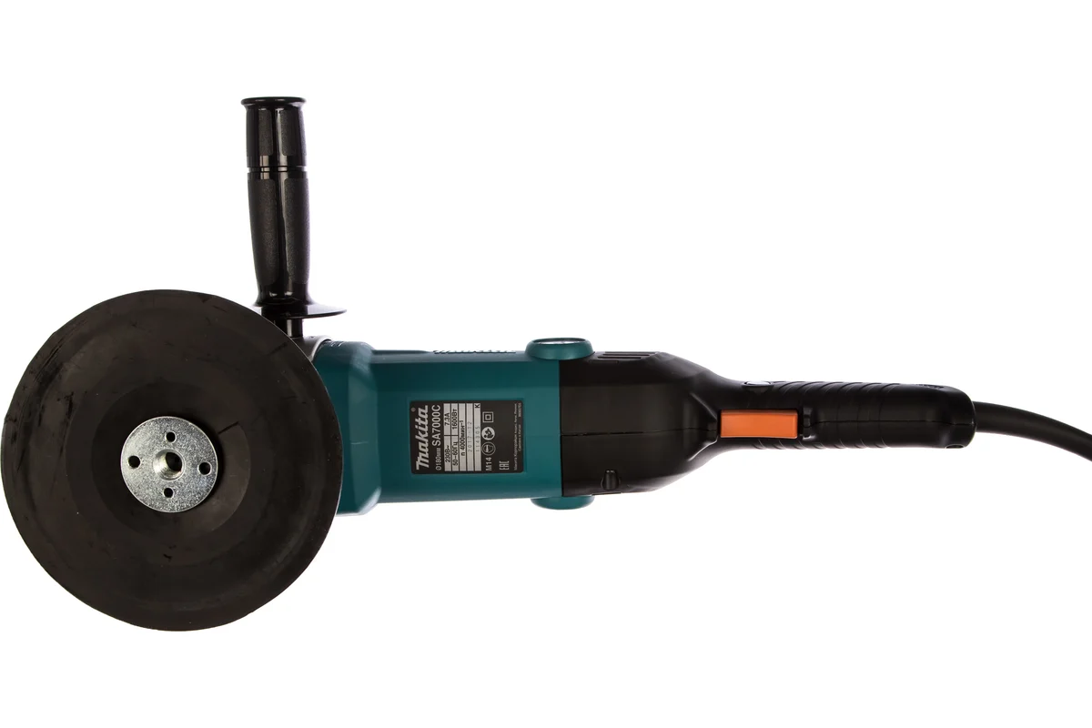 Makita Полировальная машина SA7000C, 1,6кВт, круг 180мм, 0-4000об/мин.