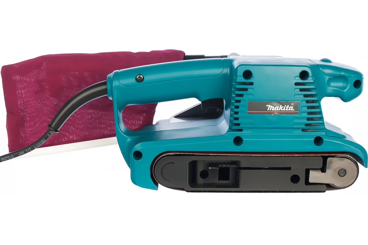 Makita Ленточная шлиф.машина 9910, 650Вт, лента 76х457мм, 
