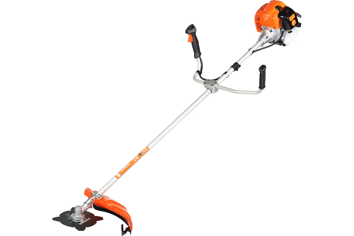 Бензотриммер PATRIOT PT5555ES Country 3,0 л/с, бак 1,1 л, 2-тактн. двиг., не разб. штанга