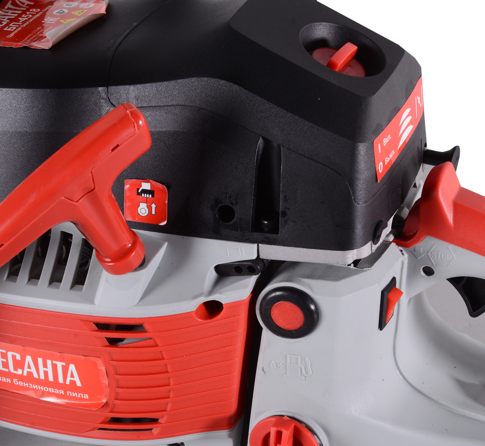 Бензопила РЕСАНТА БП-4518, 2,3л.с, шина 45см,72х325х1,5