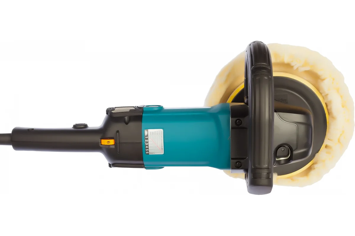 Makita Полировальная машина SA7000C, 1,6кВт, круг 180мм, 0-4000об/мин.