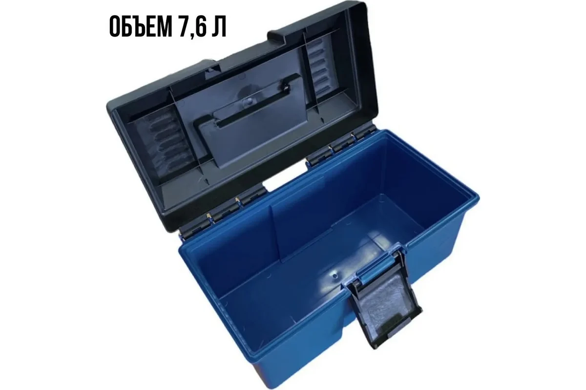 Ящик для инструмента пластиковый 11,5" ( 290х165х160 мм )