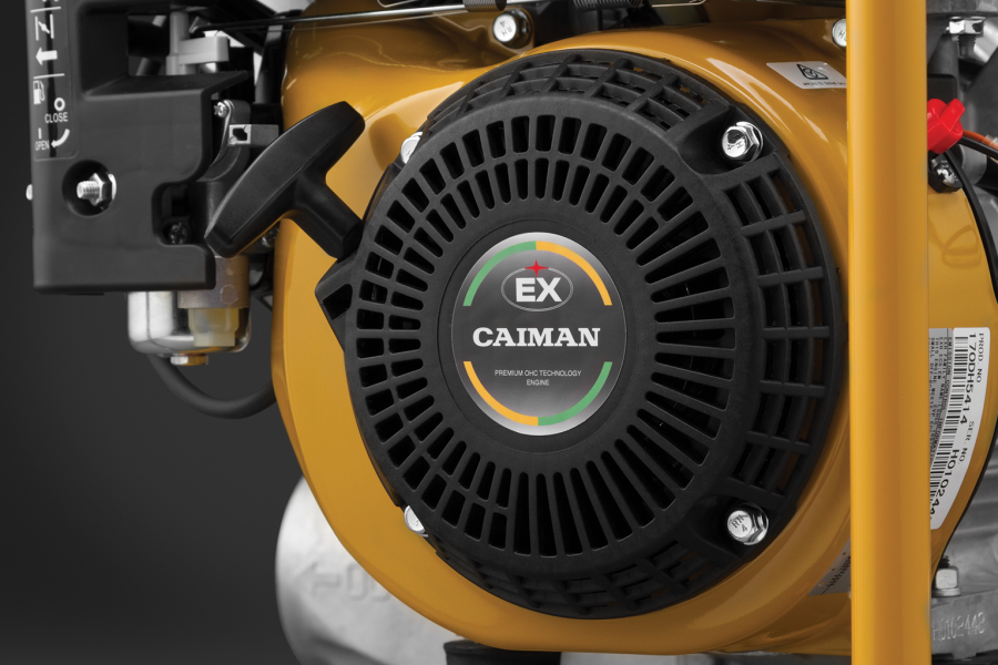 Мотопомпа P52EX, двиг. Subaru / Caiman EX17 (169 сс), 750 л/мин,  напор 38 м, глубина 8 м, 26 кг