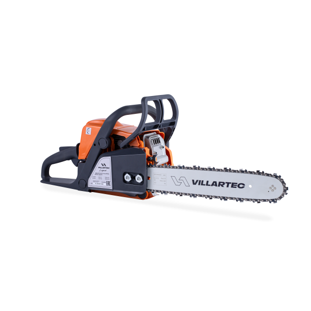 Бензопила VILLARTEC SB018 Legend, шина 40 см.(16")  Цепь 3/8 1.3 55 зв.+ Набор заточной Stihl d4,0мм