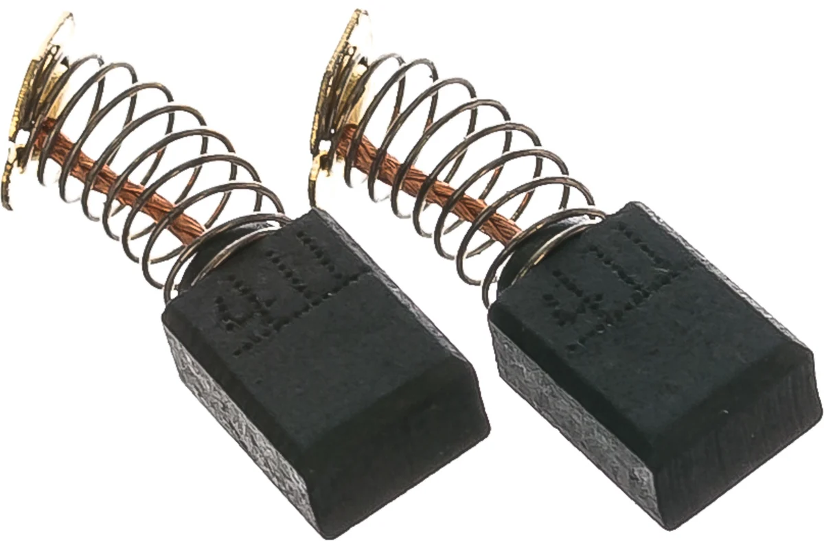 Щетки графитовые СВ 411, (2шт) Makita 