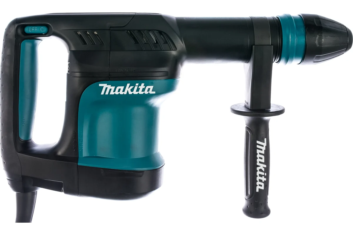 Makita Отбойный молоток HM 0870C,  1,11кВт, SDS max., 7,6Дж удар, кейс