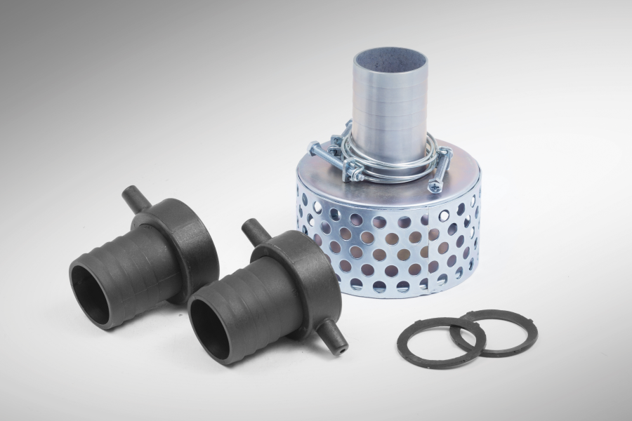 Мотопомпа CP-205ST, двиг. Honda GX120 (118 сс), 530 л/мин, напор 35 м, глубина 8 м, 25 кг