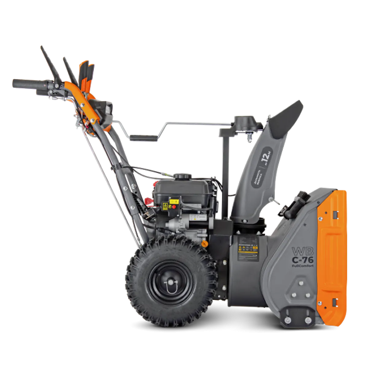 Снегоуборщик бензиновый VILLARTEC WB C-76 FullComfort (212 см3, 61/51 см, 4/1 скоростей)