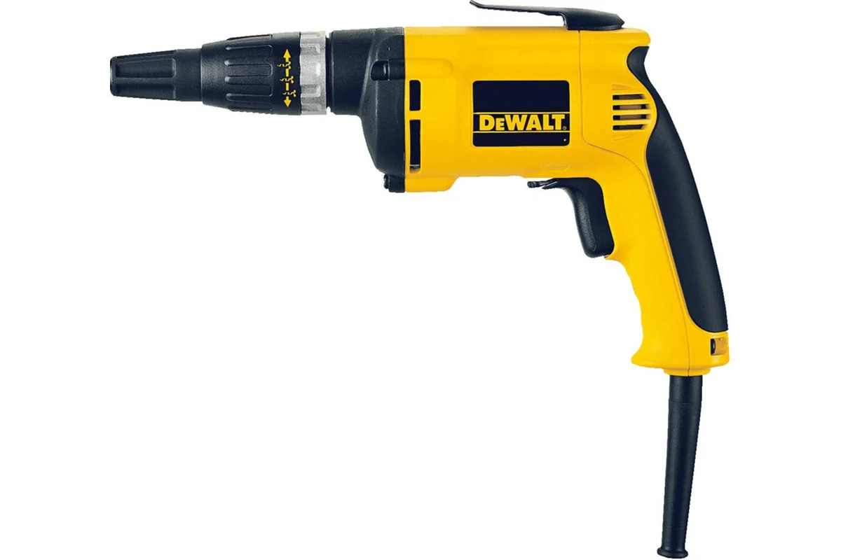 Шуруповерт электрич. DeWalt  DW 274,  540 Вт, от 0-4000об/мин, 10Н/м
