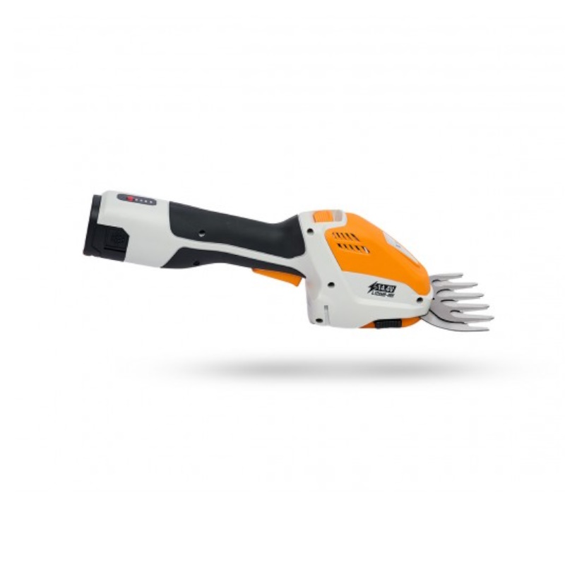 Ножницы аккумуляторные VILLARTEC HA1462 14,4В, 1,5кг, кейс+ножницы+2АКБ+ЗУ+2 см. реж. полотна 120/2