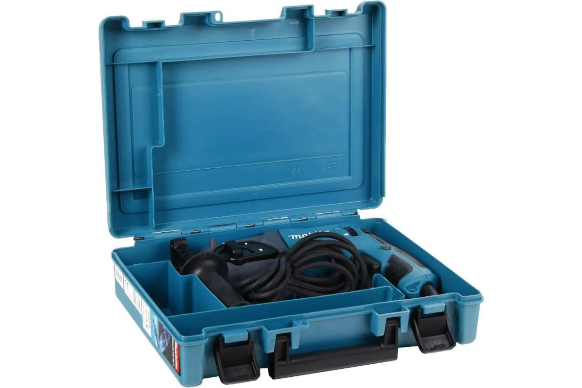 MAKITA Перфоратор HR 2470,  780Вт, SDS+. 3х режимный, 2,7Дж удар, кейс