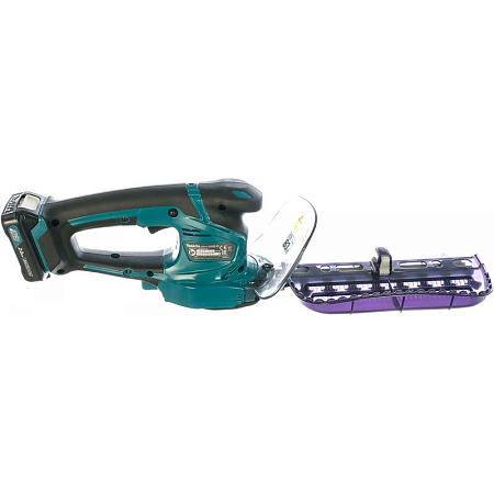 Makita UH201DWA  Акк. кусторез 10,8В Li-ion, акк.1х2,0Ач, лезвие 20см, 1,5кг