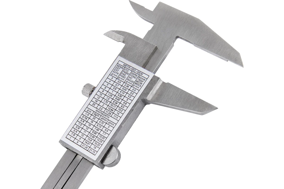 ELITECH 330401 (Штангенциркуль)150 мм, точность 0,02, с глубиномером