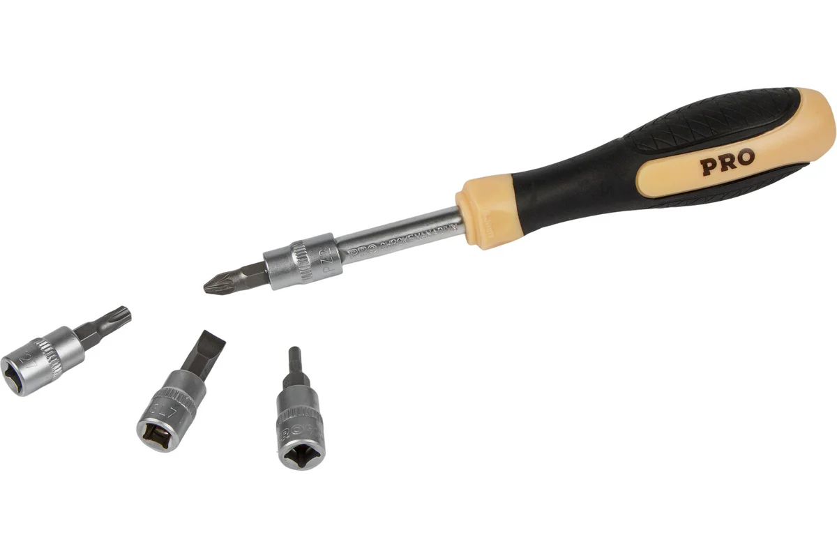 Набор головок и ключей 219пр. 1/4",3/8",1/2" PRO STARTUL DAKAR (PRO-219DK)