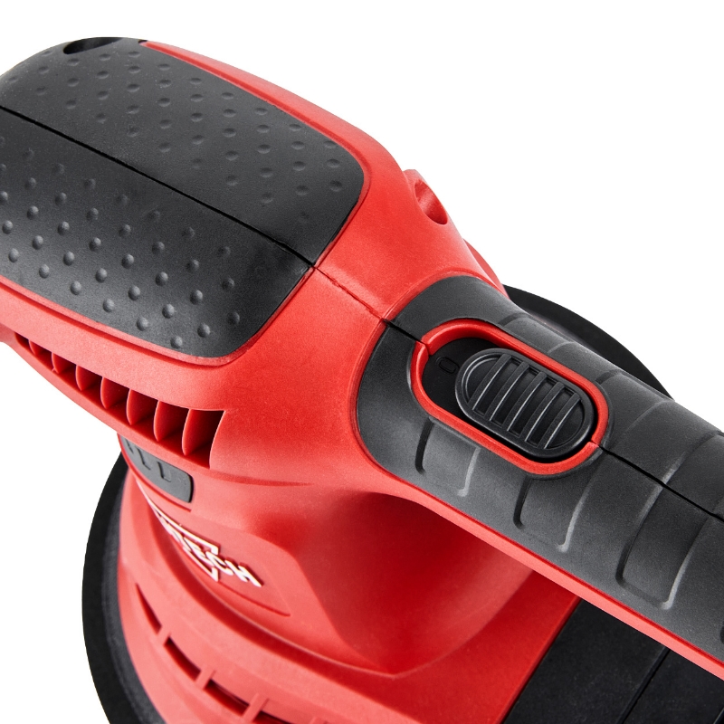 ELITECH МШЭ 0515Э (E2213.061.00)Шлифм.эксц 460Вт,D 150мм,6000-13000 об/мин,12000-26000 кол/мин,эл. р