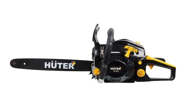 Бензопила HUTER BS-52М 2,8кВт. длина шины: 18" 72х325х1,5