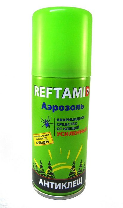 РЕФТАМИД аэрозоль Антиклещ Экстра 100мл 