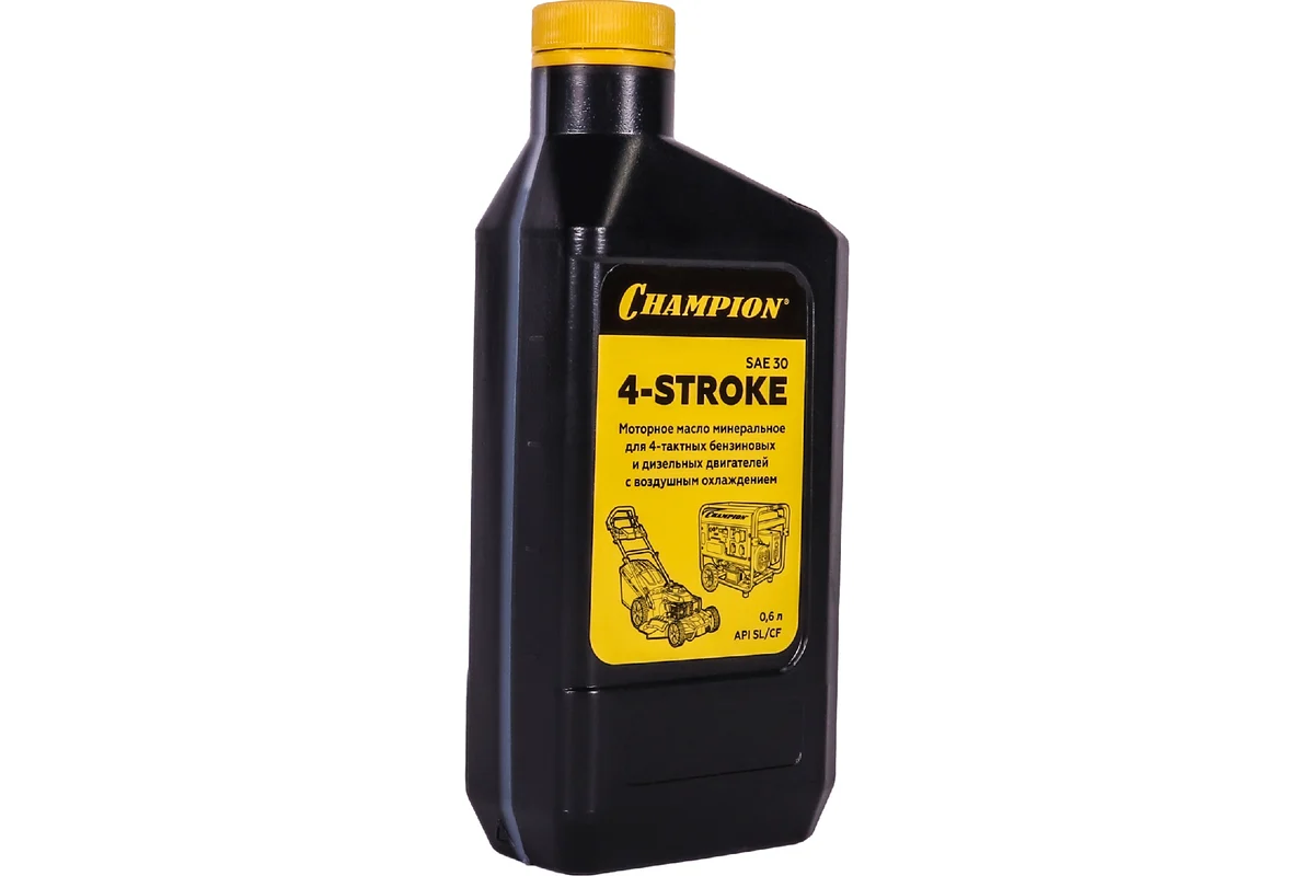 CHAMPION 4х тактн. 0,6л, минер. SAE 30