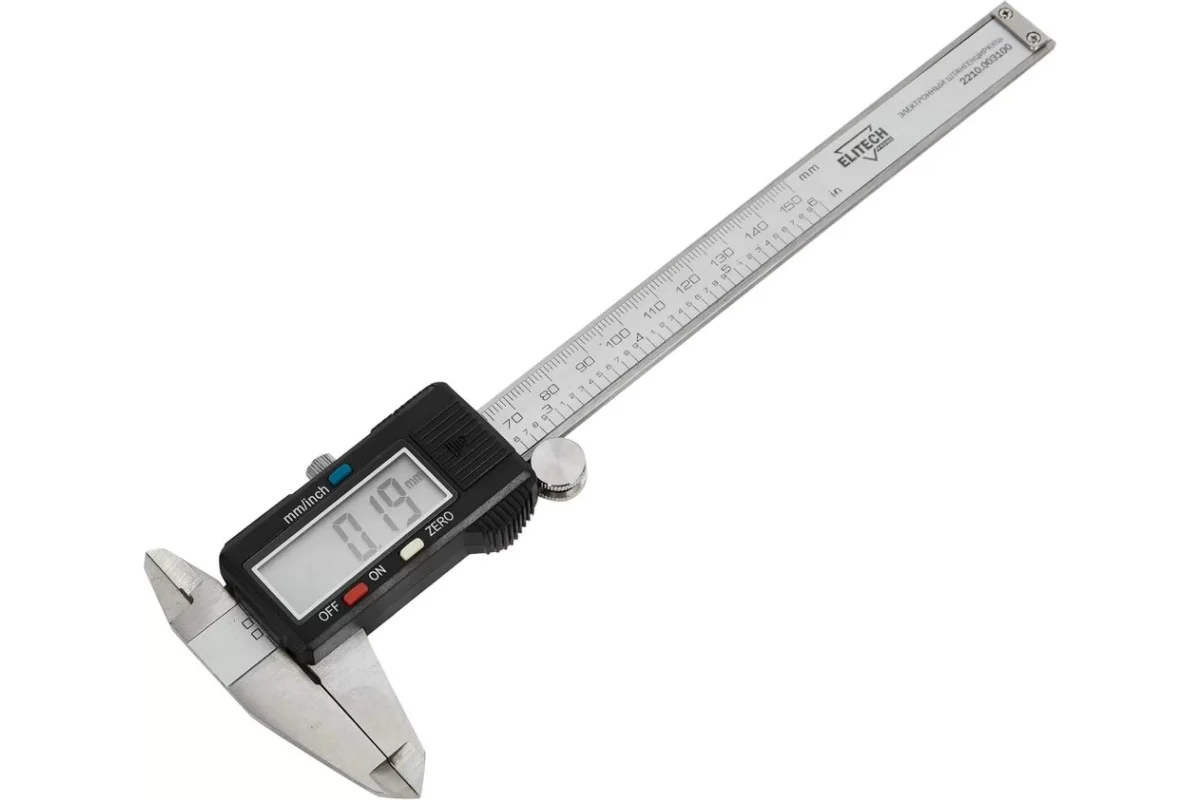 ELITECH 2210.003100 (Штангенциркуль электронный)