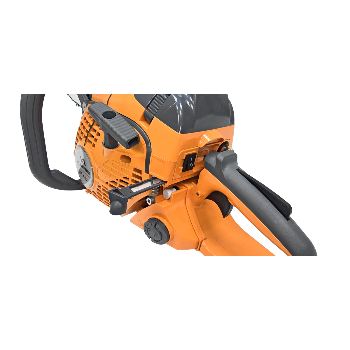 Бензопила VILLARTEC SB402, 1.8 кВт / 2.45 л.с, шина 16" (40 см)  Цепь 3/8 1.3 56 зв.