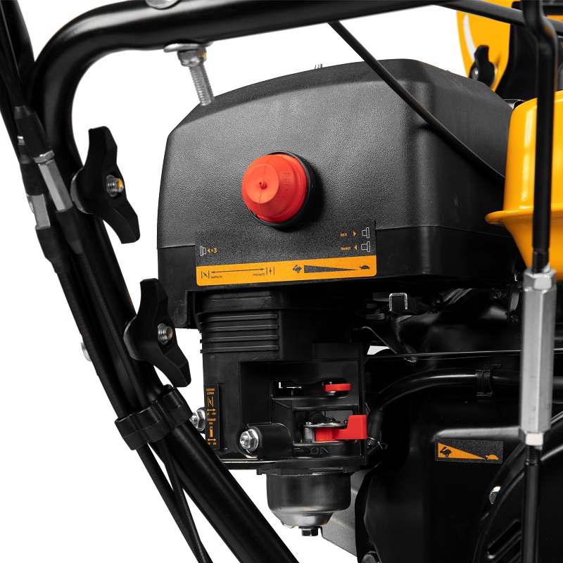 Снегоуборщик бенз. DENZEL SBL 711DT PRO, 13л/с, 420cc, гусеницы, эл.старт, блок. дифф.