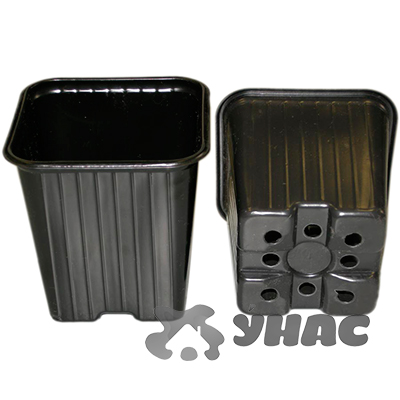 Горшок 0,52л д/рассады 9*9*9,5 (Агроком)