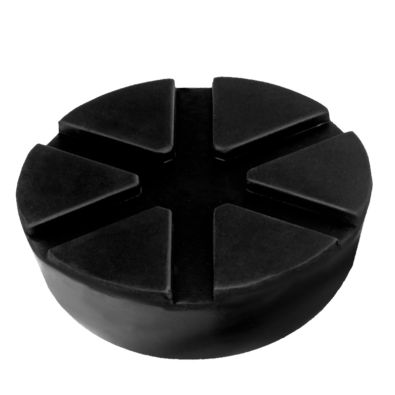 Резиновая опора для подкатного домкрата универсальная, D=89 mm, d=60 mm, H=35 mm// Matrix