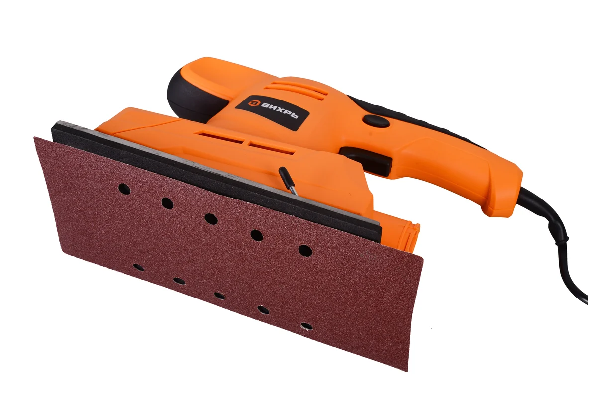 ВИХРЬ ВШМ-115Э, 300Вт, платформа 115х230мм, 7000-12000 кол/мин, кор.