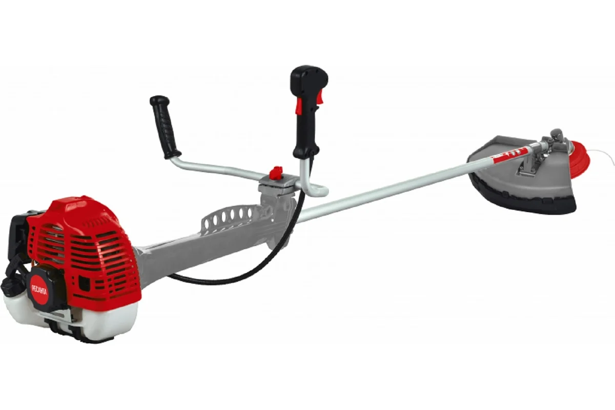 Бензотриммер РЕСАНТА БТР-2500П ПРОФ 2-х тактный, мощность 2500Вт,9500об/мин, не раз.шт,антивибр.сист