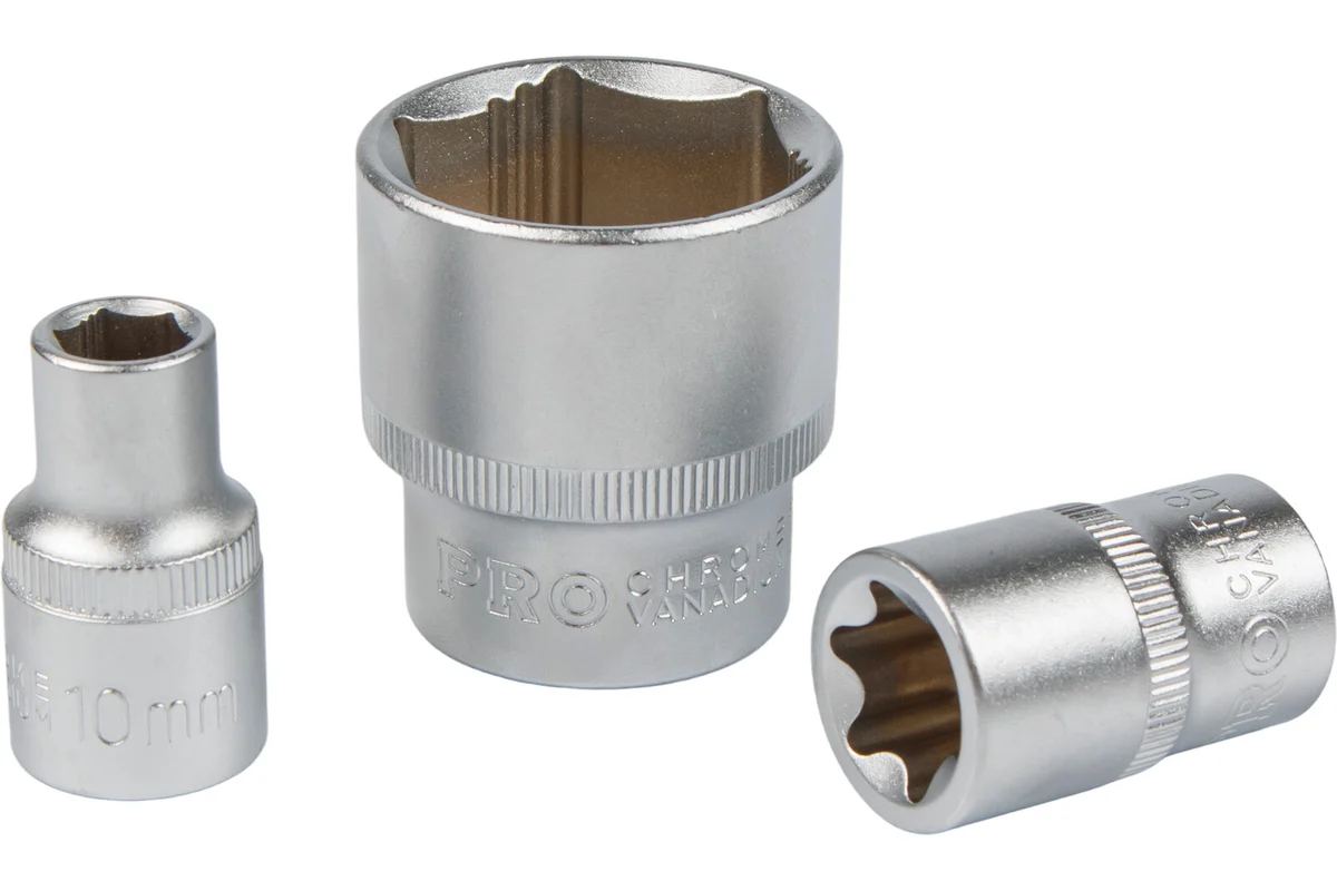 Набор головок и ключей 219пр. 1/4",3/8",1/2" PRO STARTUL DAKAR (PRO-219DK)