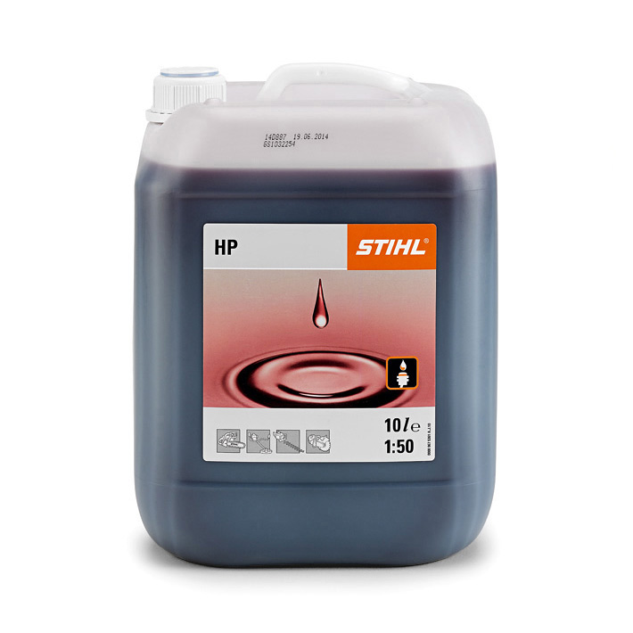 Присадка топливная STIHL 10л, LUX для 2х-тактных двигателей 