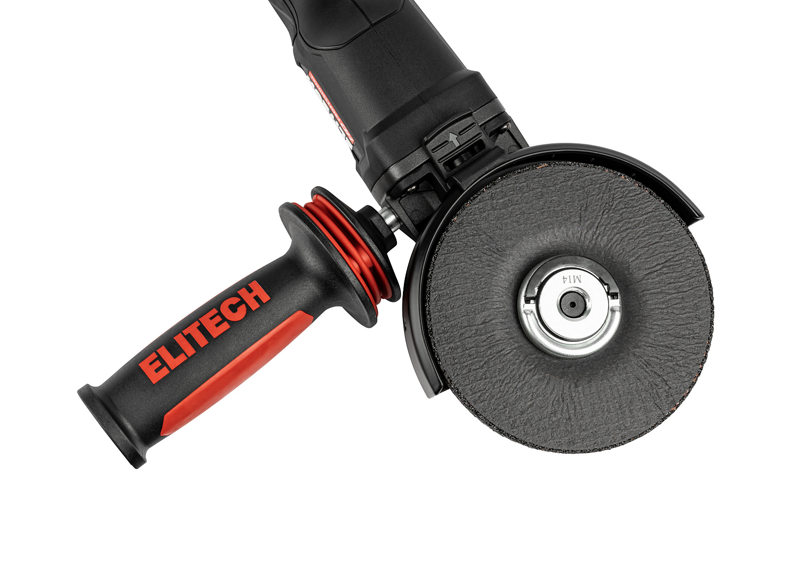 Шлифмашина угловая аккумуляторная ELITECH HD CAG 2012DSL 20 В, 125 мм, 1х4,0 Ач