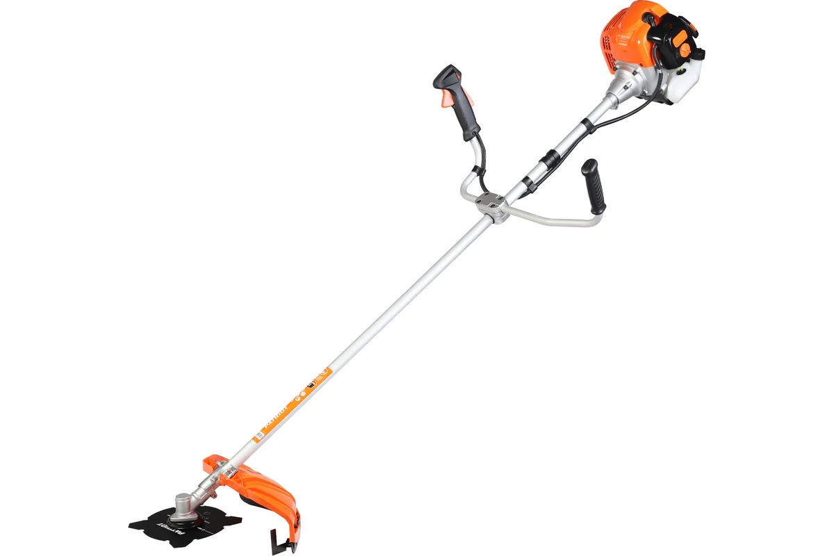 Бензотриммер PATRIOT PT4555ES Country 2,5 л/с, бак 1,1 л, 2-тактн. двиг., неразб. штанга
