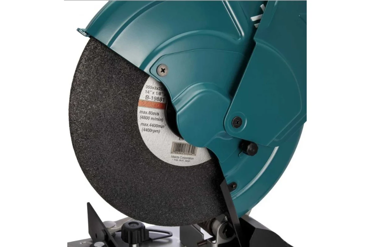 Makita Пила монтажная LW1401,  диск 355мм,об/мин 3800