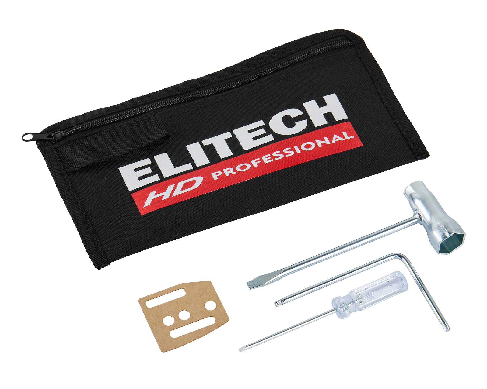 ELITECH HD CS 5535F (E1611.006.00)Бензопила,54.5см3,2.6кВт\3.5л.с.,шина38см,0.325",1,5, 5,2кг