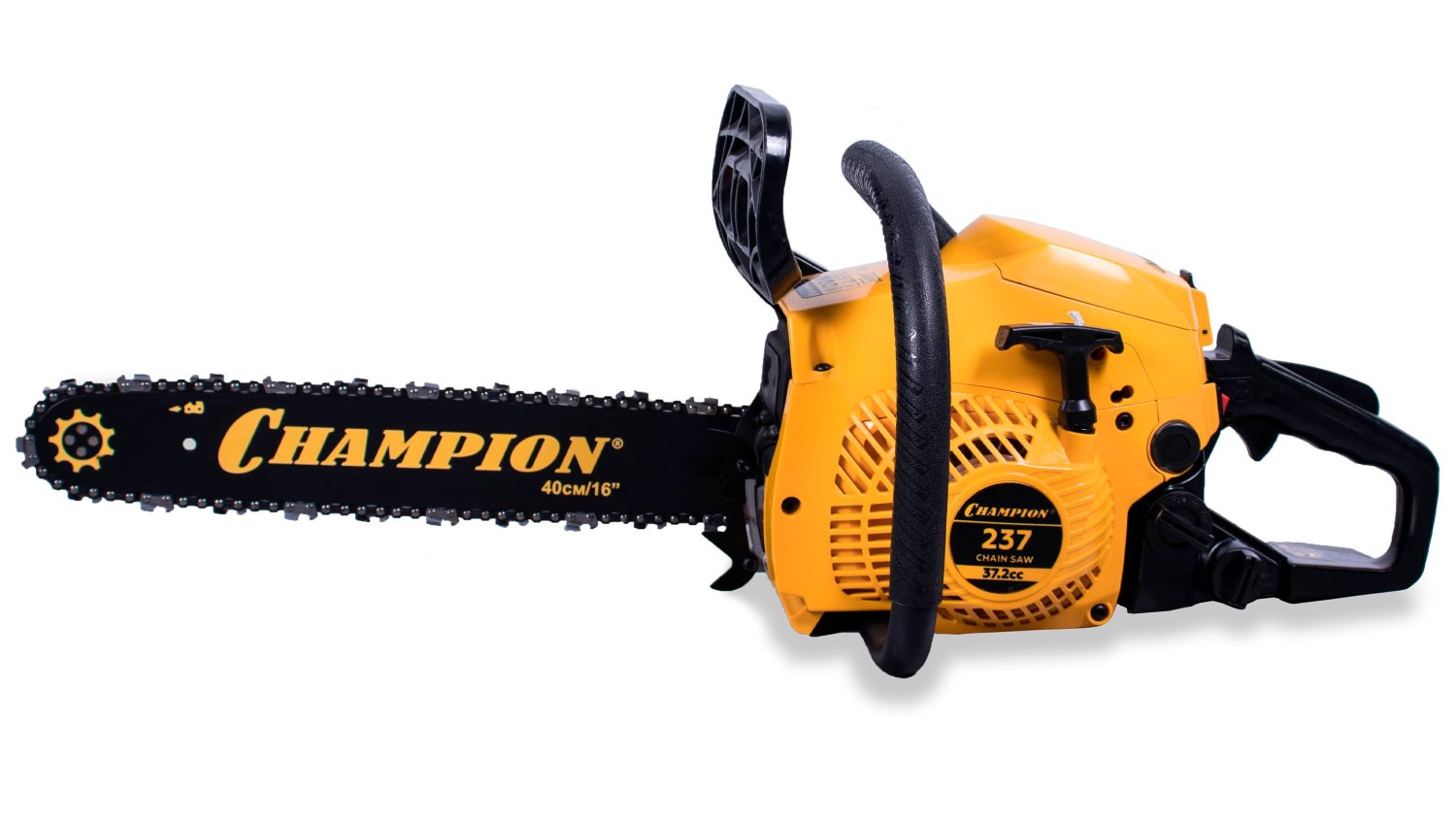 Бензопила CHAMPION 237-16", (3/8"-1,3- 56 (1,5 кВт, 4,7 кг) легкий старт