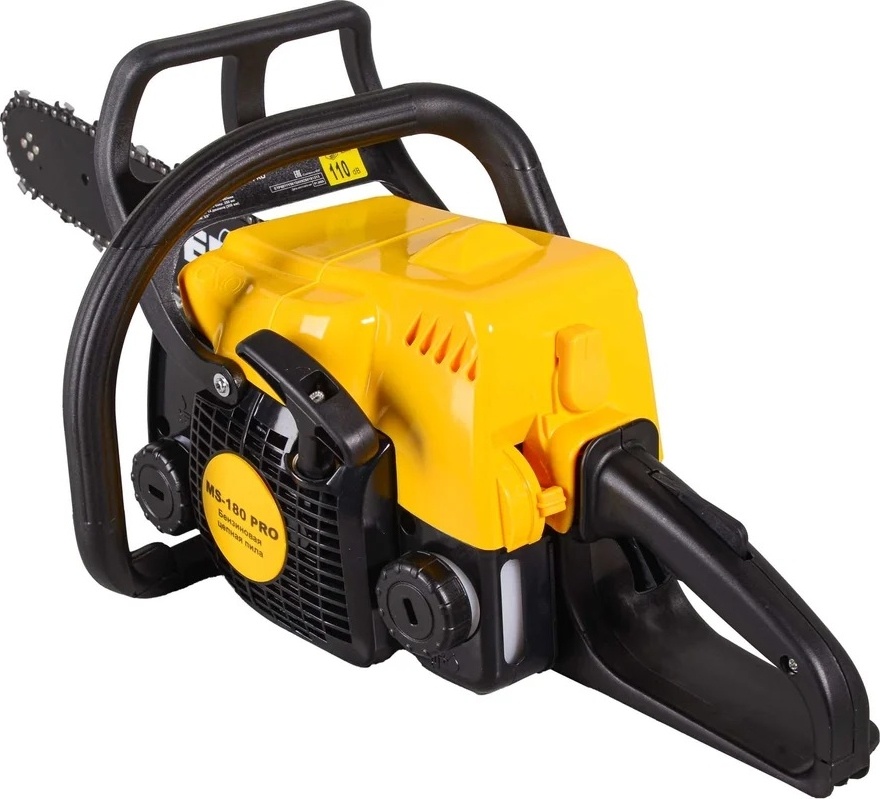 Бензопила MS-180 PRO 1,5 кВт 50зв 3/8 1,3 //Huter