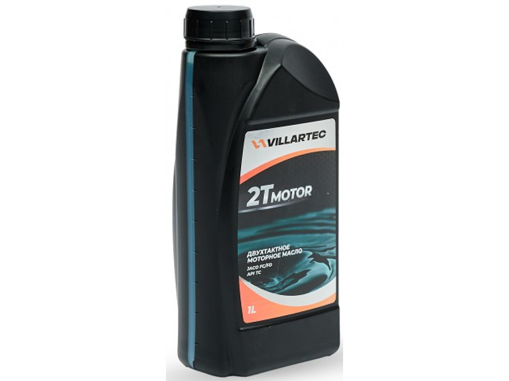Масло моторное минеральное VILLARTEC 2T MOTOR 1л