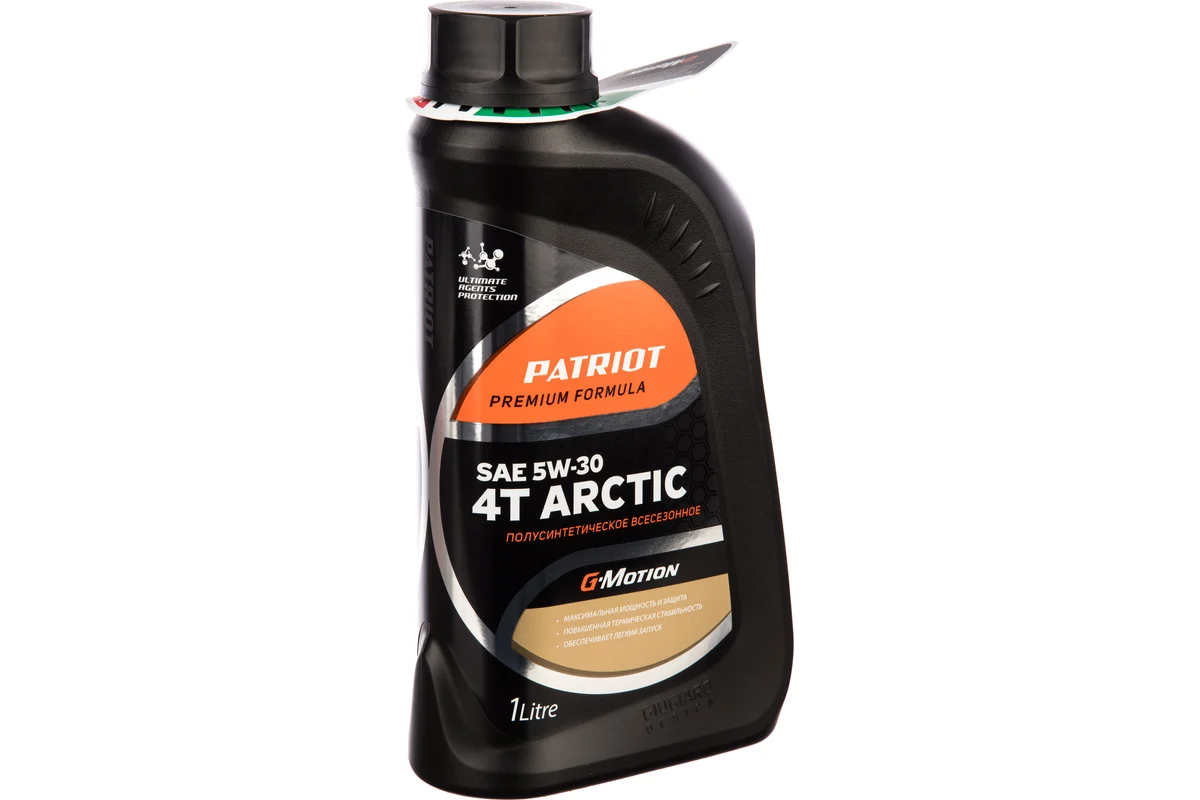 PATRIOT G-Motion 5W30  4х-т ARCTIC 1л полусинт. 