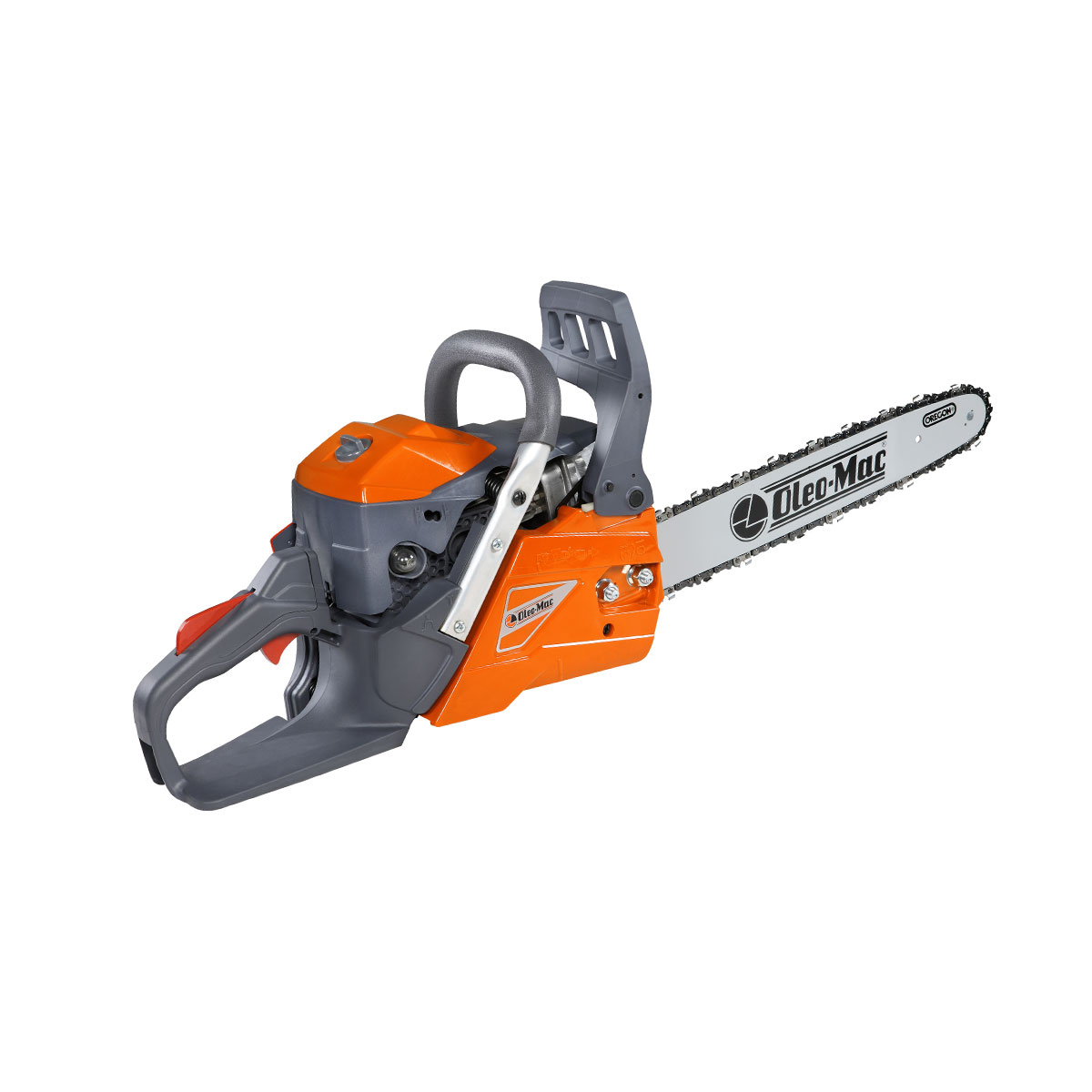 Бензопила Oleo-Mac GSH 40, 2,3л.с., 38.9см3, шина 16", цепь 57х3/8х1.3, 2кольца, топ.бак 0.32л, 4.5к