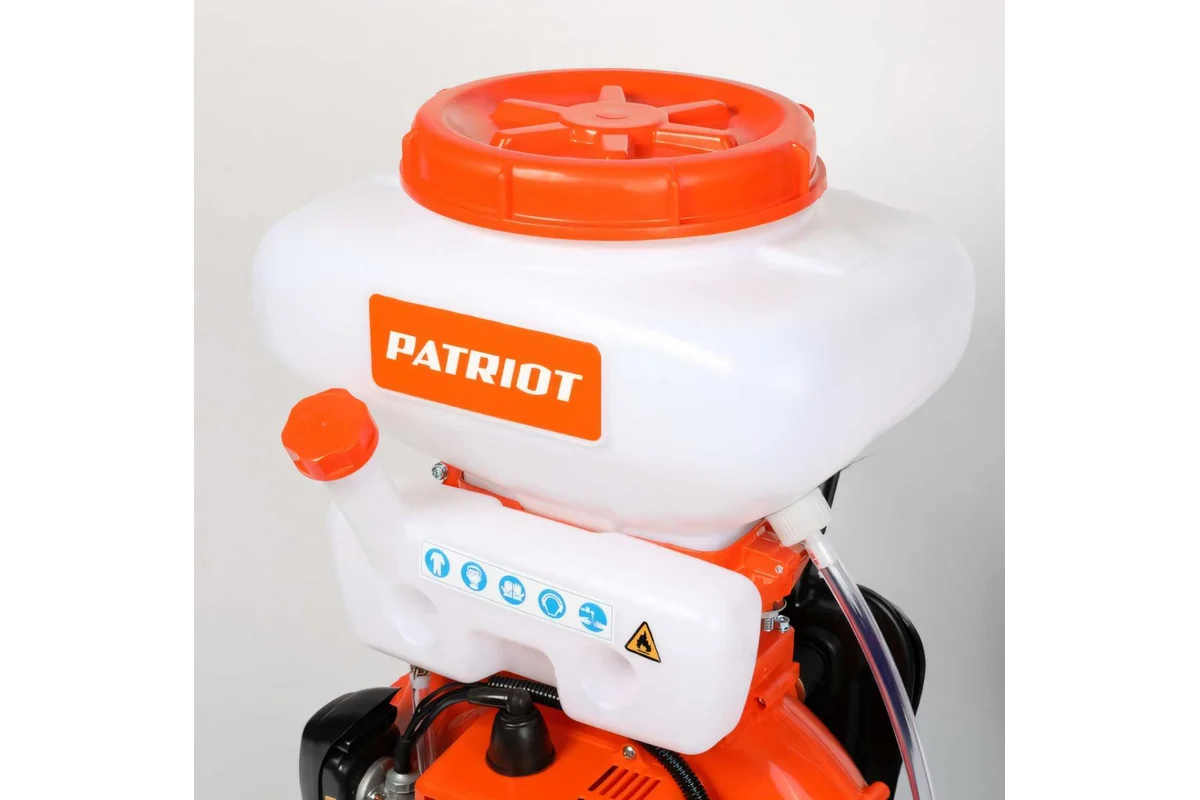Опрыскиватель ранцевый PATRIOT PT 420WF-12, с автоматической рукояткой; бензиновый; 1,8 л.с; бак 14 