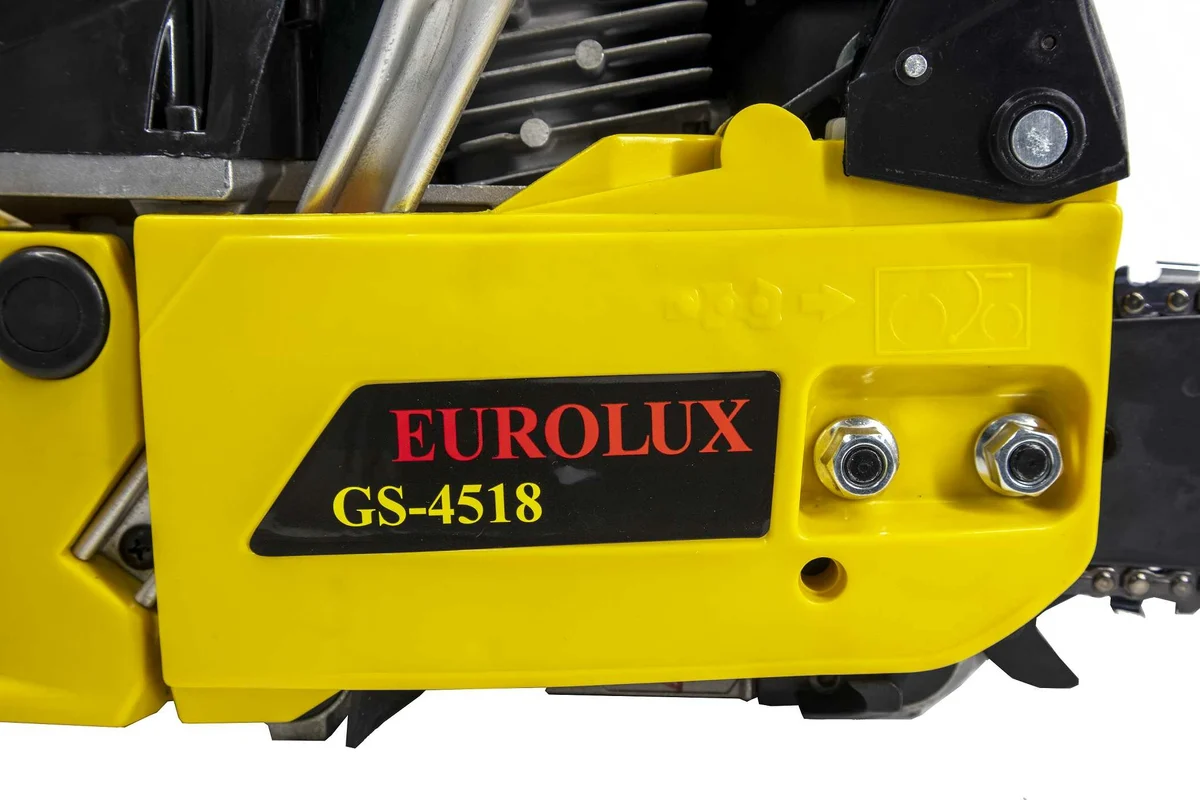 Бензопила GS-4518 Eurolux