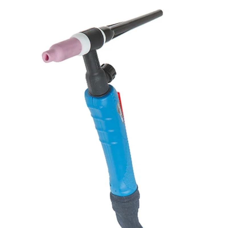 Горелка сварочная TIG WGT-17V (4м, 150А, разъем 10-25, вентиль) SOLARIS