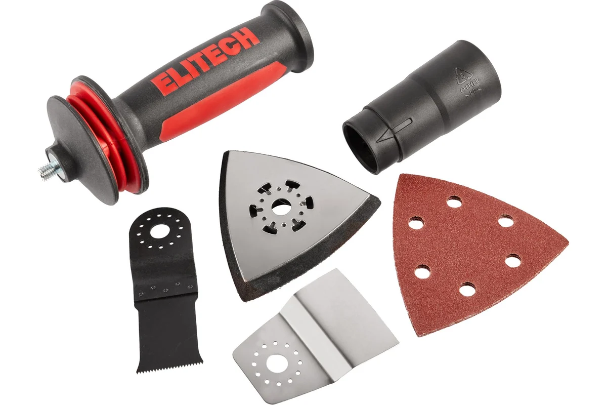 ELITECH МИ 5005Э Инструмент м\функц, 500Вт, 8000-16000кол\м, 1.65кг, чем, OQIS\OIS, аксессуары