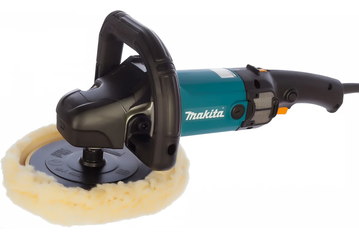 Makita Полировальная машина SA7000C, 1,6кВт, круг 180мм, 0-4000об/мин.